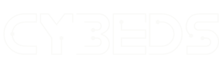 white graphic of the letters & Systwms